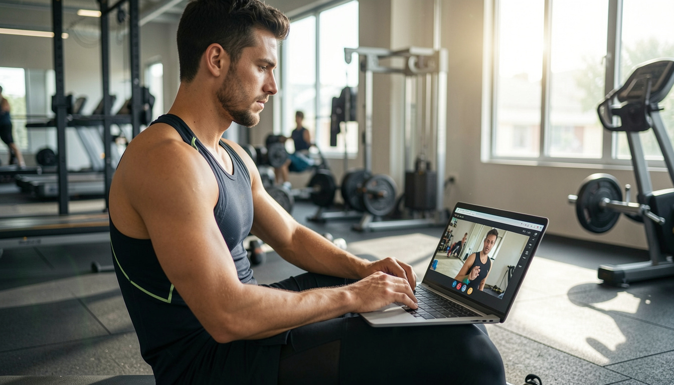 Flexibilidad total: sesiones online, sin barreras